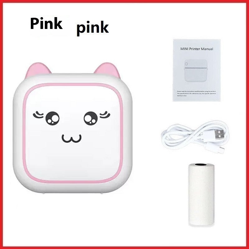 Portable Mini Bluetooth Thermal Printer