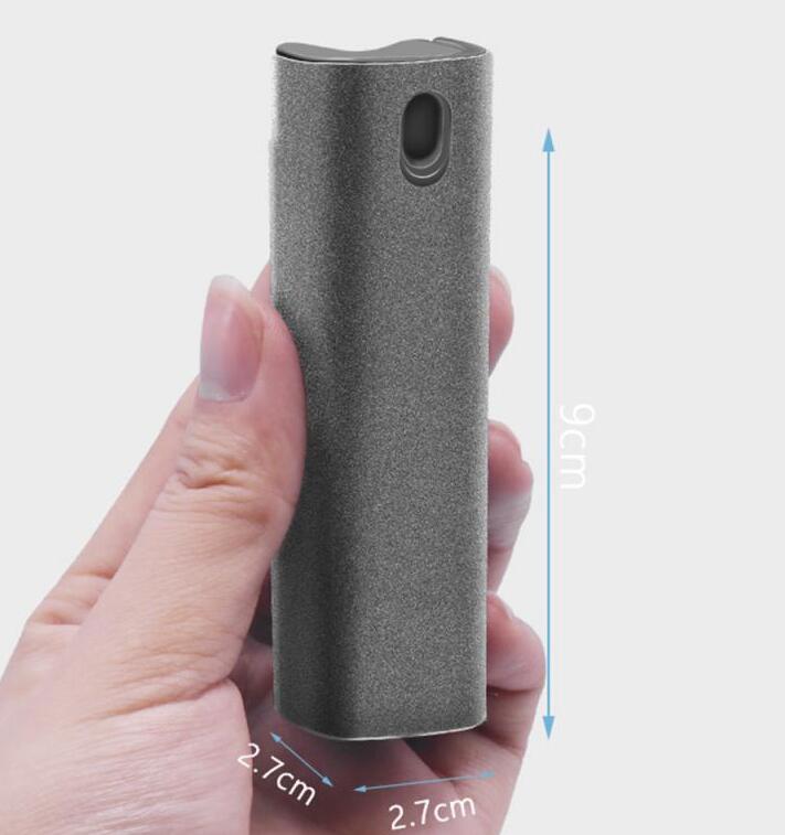 Kit 2 in 1 per la pulizia dello schermo del telefono e del computer, per la rimozione della polvere dallo schermo, set di panni in microfibra