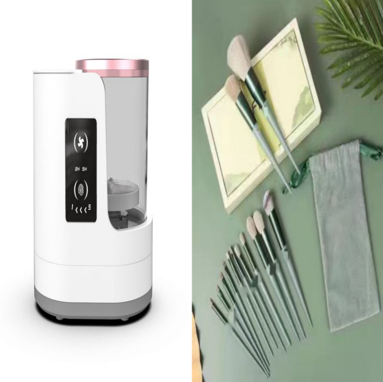 💄 Pulitore Elettrico per Pennelli Trucco – Ricaricabile e Automatico