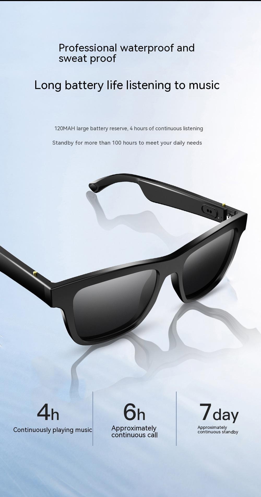 Tekital UrbanAudio Glasses – Occhiali Tech con Bluetooth & Audio Integrato