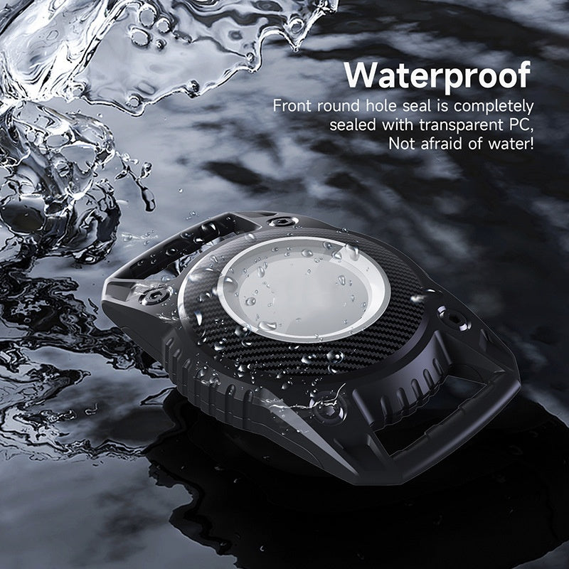 IP67 Waterproof Heavy-Duty Case for Apple AirTag – Rugged Protection for Pets & Outdoor Gear