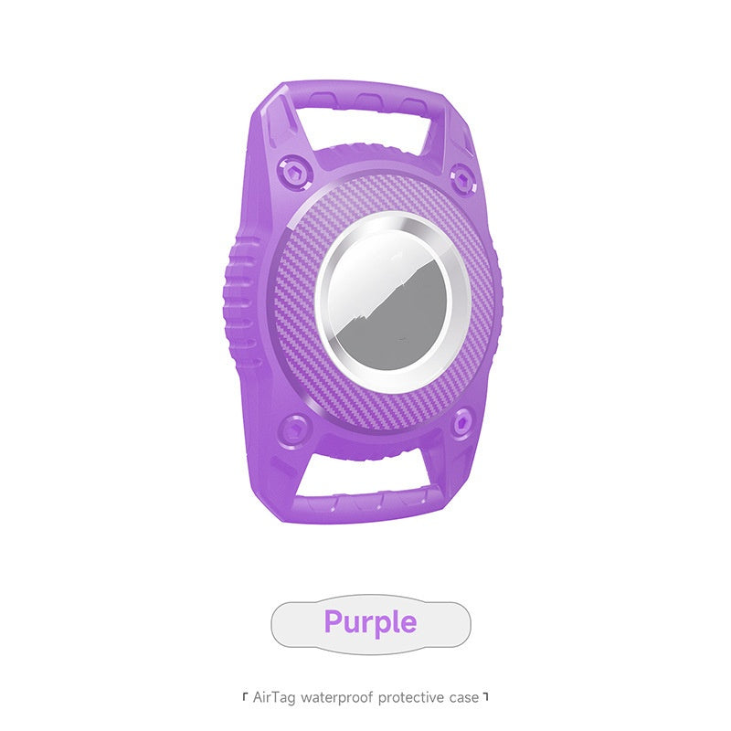 IP67 Waterproof Heavy-Duty Case for Apple AirTag – Rugged Protection for Pets & Outdoor Gear