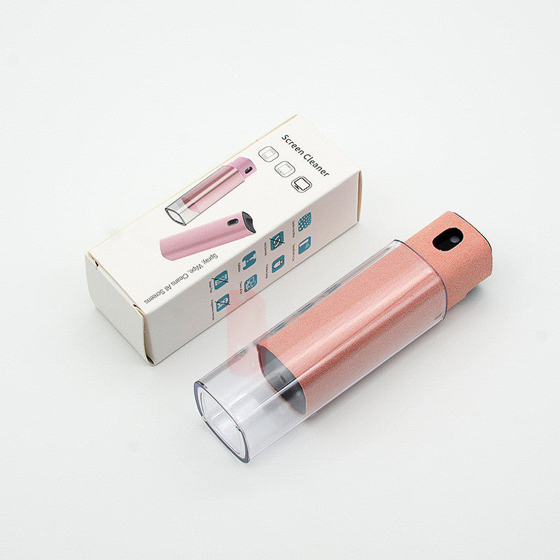 Kit 2 in 1 per la pulizia dello schermo del telefono e del computer, per la rimozione della polvere dallo schermo, set di panni in microfibra