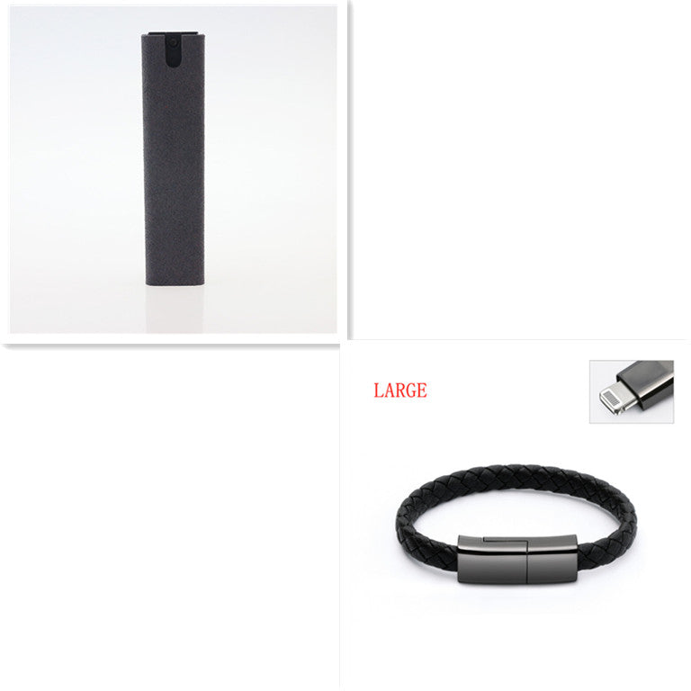 Kit 2 in 1 per la pulizia dello schermo del telefono e del computer, per la rimozione della polvere dallo schermo, set di panni in microfibra