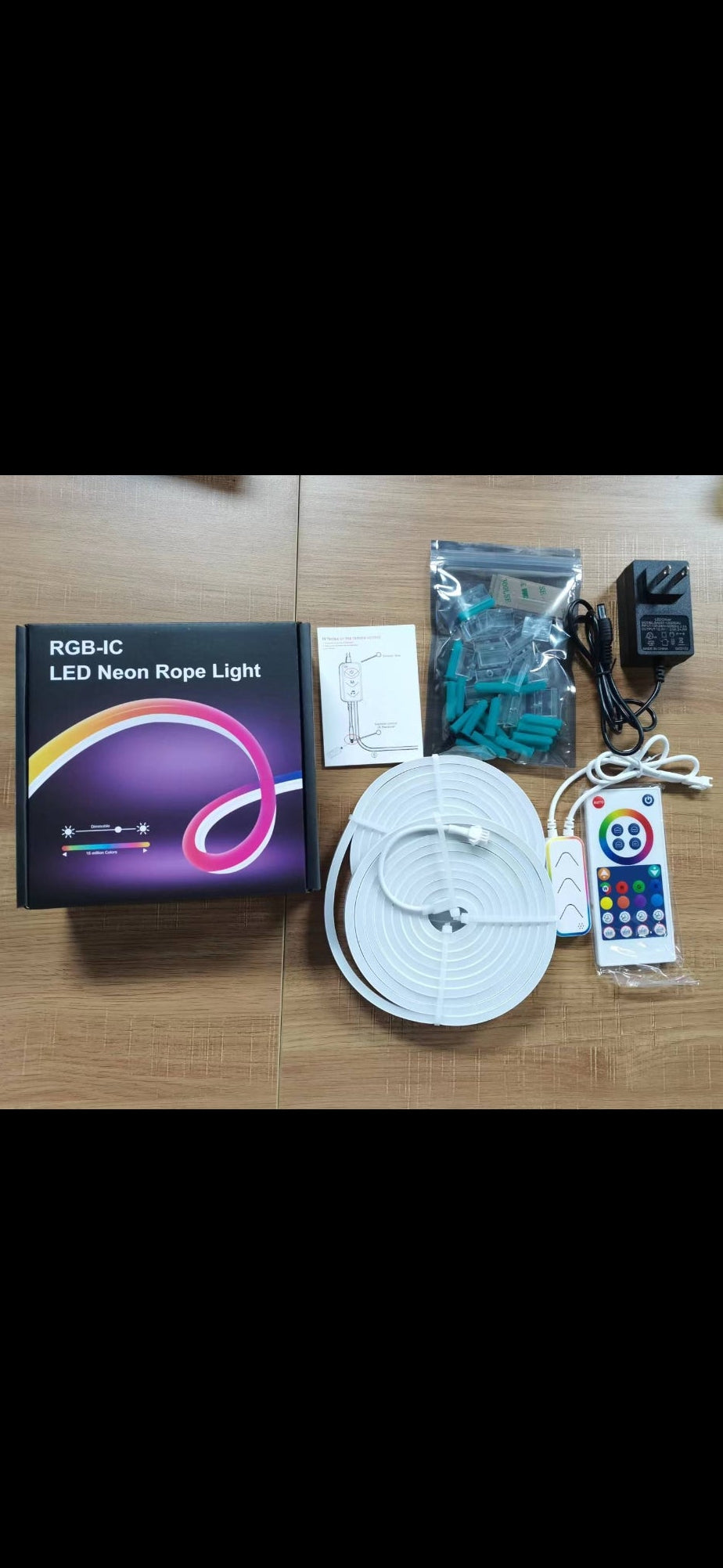 Tekital AuraGlow™ – Striscia LED Smart RGB con Music Sync