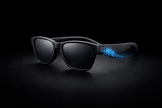 Tekital UrbanAudio Glasses – Occhiali Tech con Bluetooth & Audio Integrato