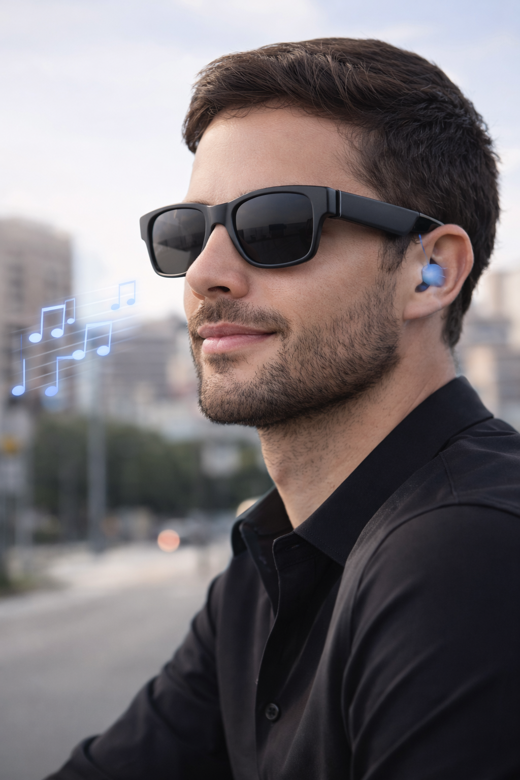 Tekital UrbanAudio Glasses – Occhiali Tech con Bluetooth & Audio Integrato